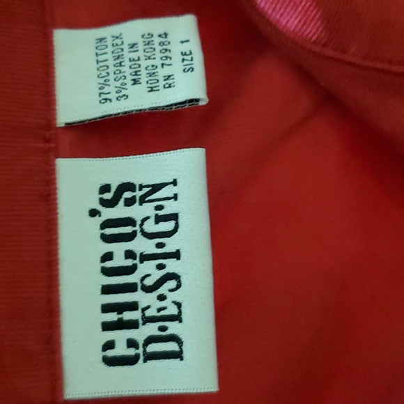 Chicos Design Corduroy Jacket - Picture 2 of 5